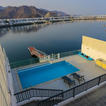 The Haven Villa With Marina Access, Free Ka Yak And Private Pool - Al Dana Island Fujairah Exterior photo