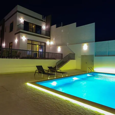 The Haven Villa With Marina Access, Free Ka Yak And Private Pool - Al Dana Island Fujairah Exterior photo
