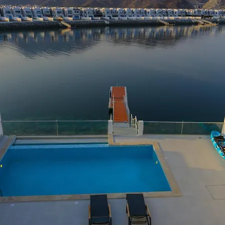 The Haven Villa With Marina Access, Free Ka Yak And Private Pool - Al Dana Island Fujairah Exterior photo
