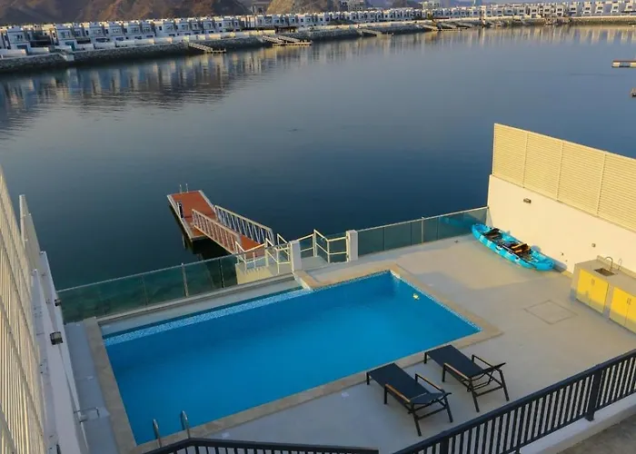 The Haven Villa With Marina Access, Free Ka Yak And Private Pool - Al Dana Island Fujairah