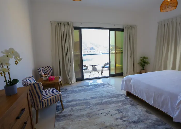 The Haven Villa With Marina Access, Free Ka Yak And Private Pool - Al Dana Island Fujairah